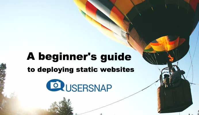 A beginner's guide to deploying static websites
