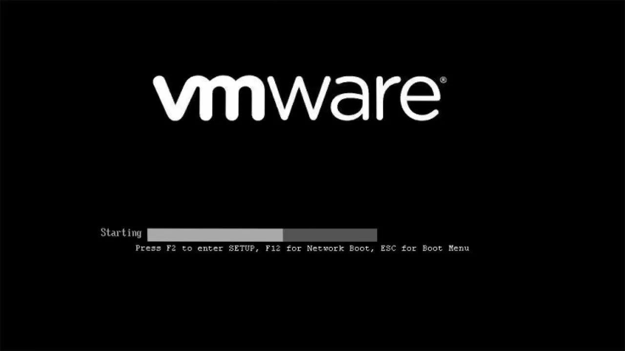 2001 — VMWare releases ESXi, \