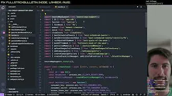 Fullstack bulletin fixes / remake" playlist on YouTube