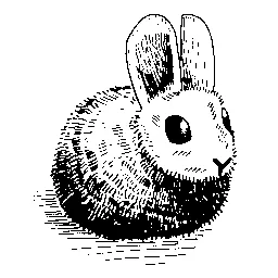 The lovely Hare language mascot