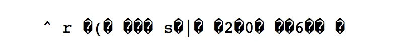 An attempt to try to decode a JWT signature to a UTF-8 string