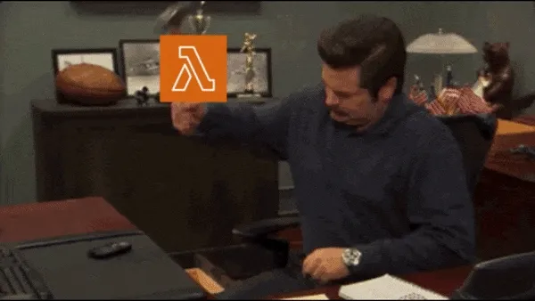 Using AWS Lambda like a hammer for every nail