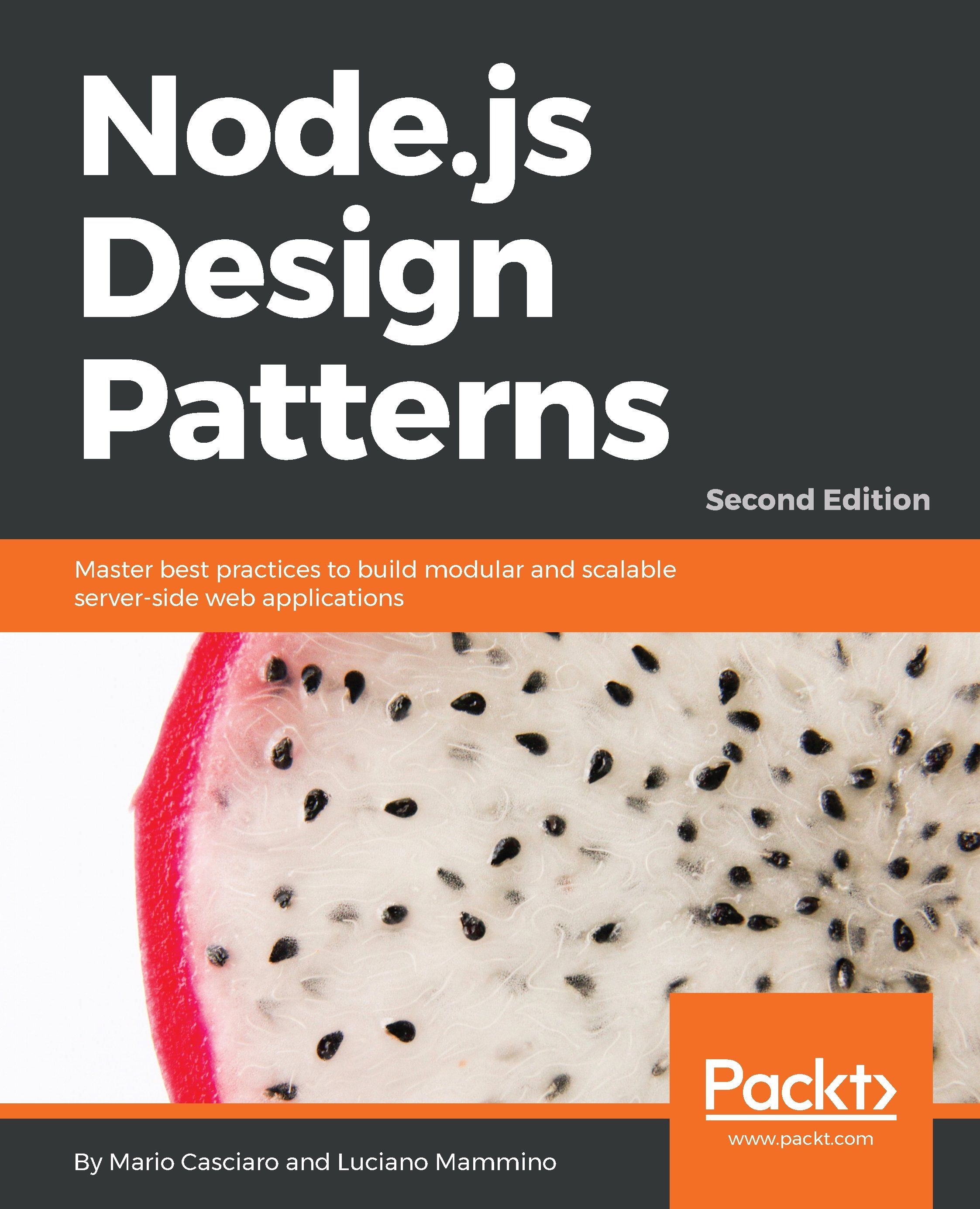 Node.js Design Patterns 2nd Edition book cover