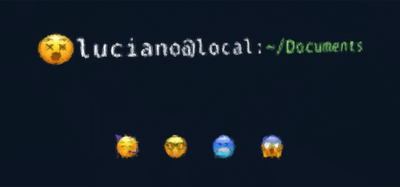 Cover picture for a blog post titled A random emoji in your terminal prompt. How and Why!