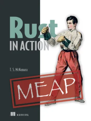 Tim McNamara - Rust in Action book cover