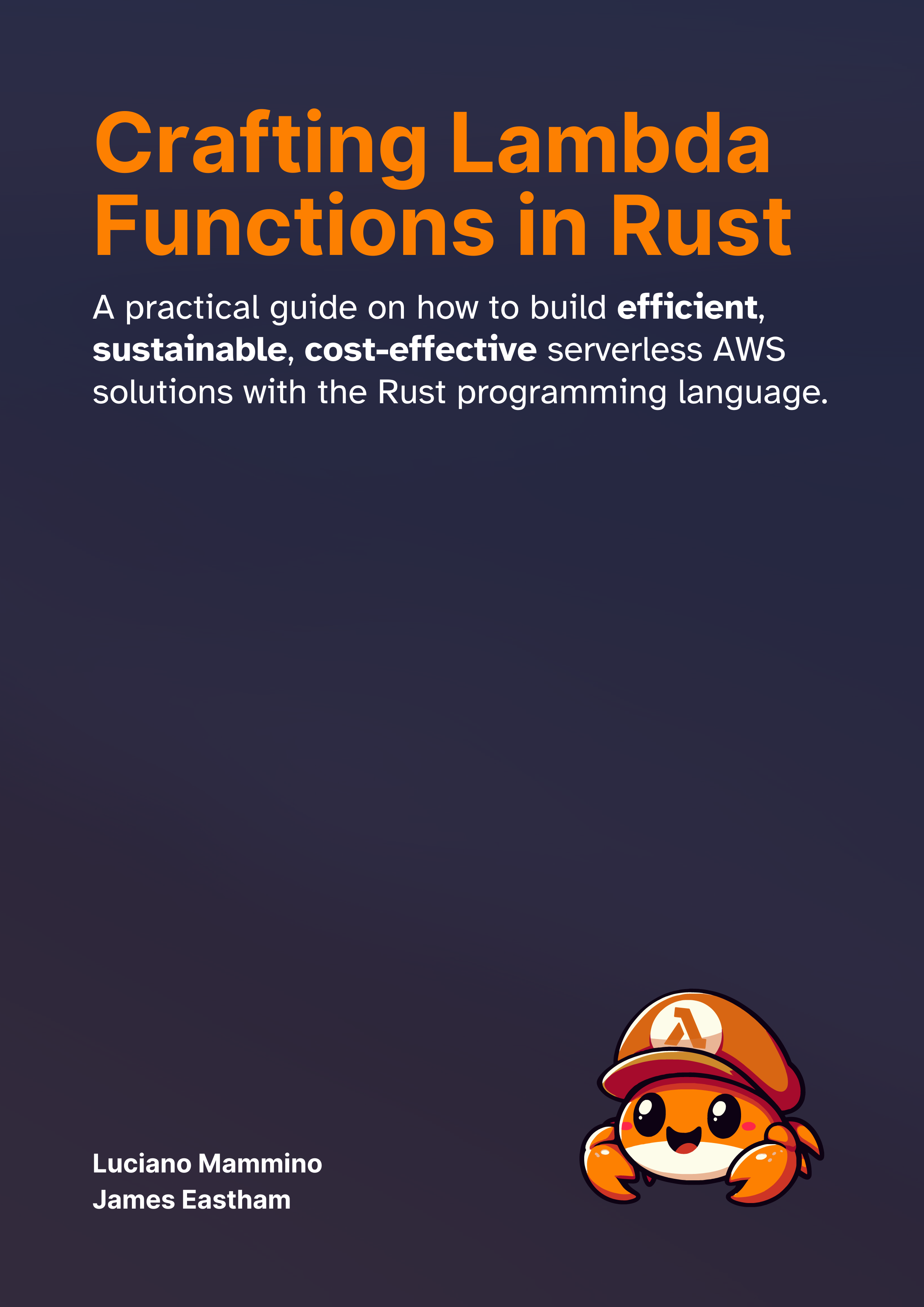 Crafting Lambda Functions in Rust book cover