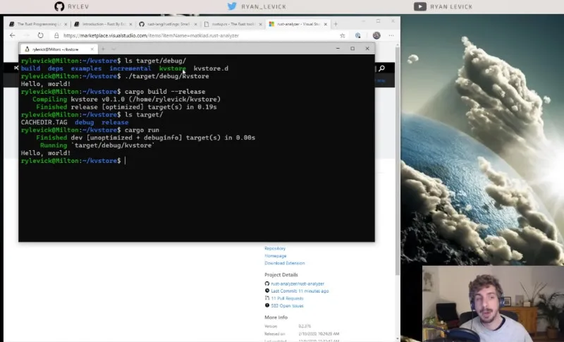 Streaming Rust with Ryan Levick