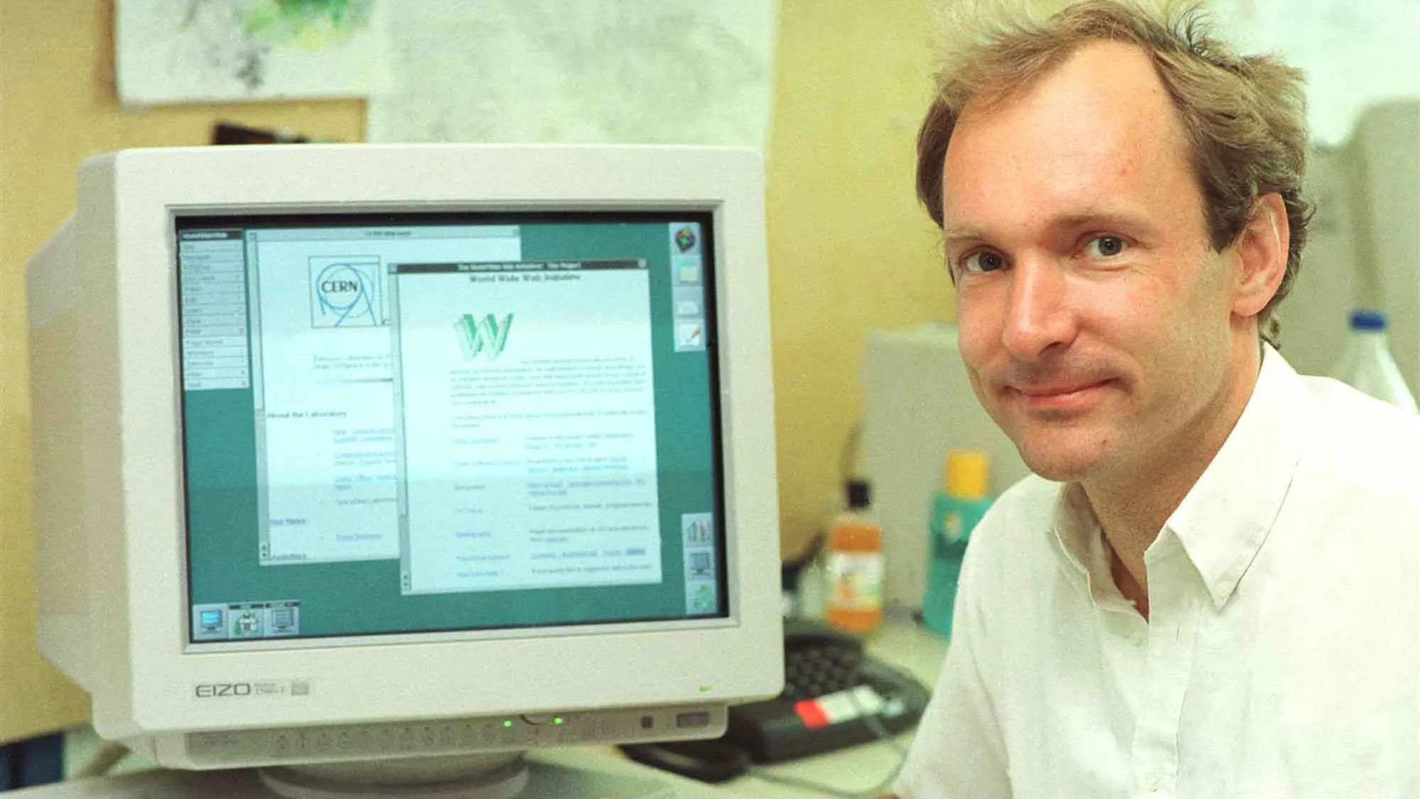 1989-1991 — Sir Tim Berners-Lee invented the World Wide Web